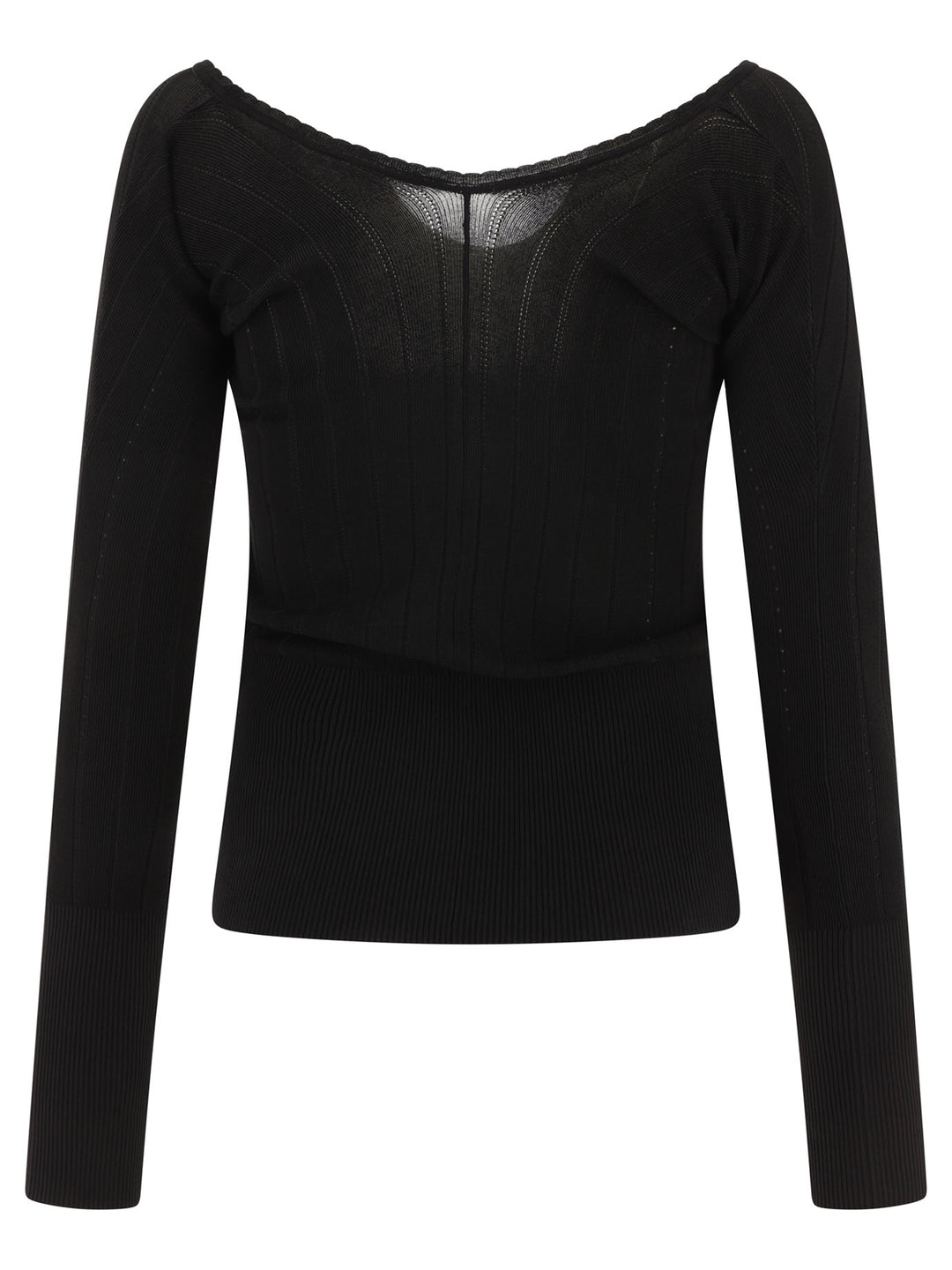 Le Haut Pralu Tops Black