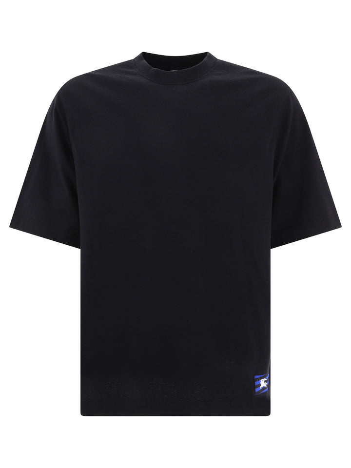 Cotton T-Shirt T-Shirts Black