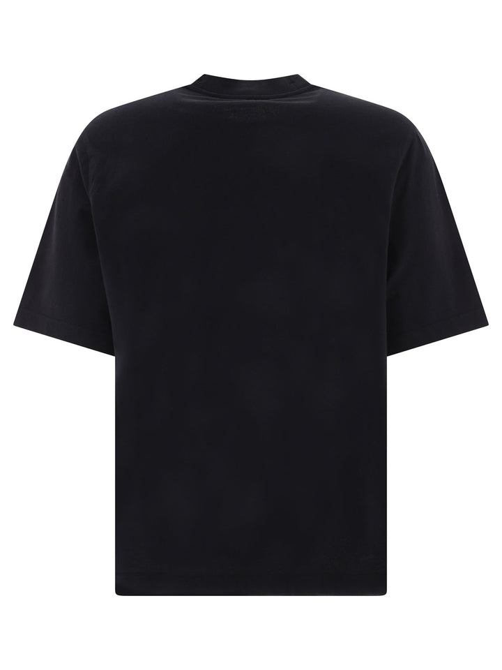 Cotton T-Shirt T-Shirts Black