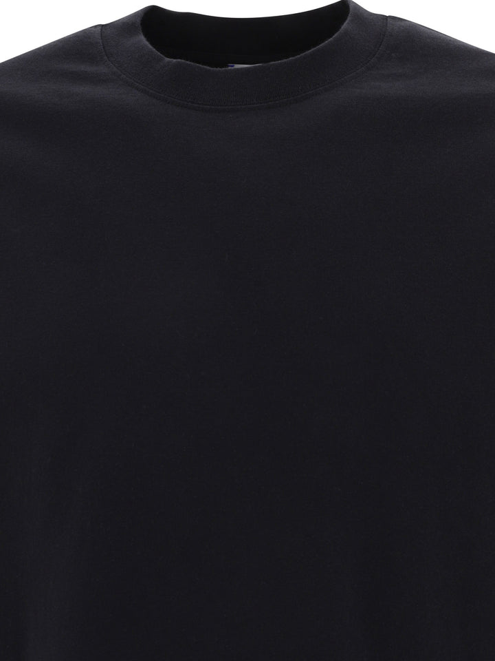 Cotton T-Shirt T-Shirts Black