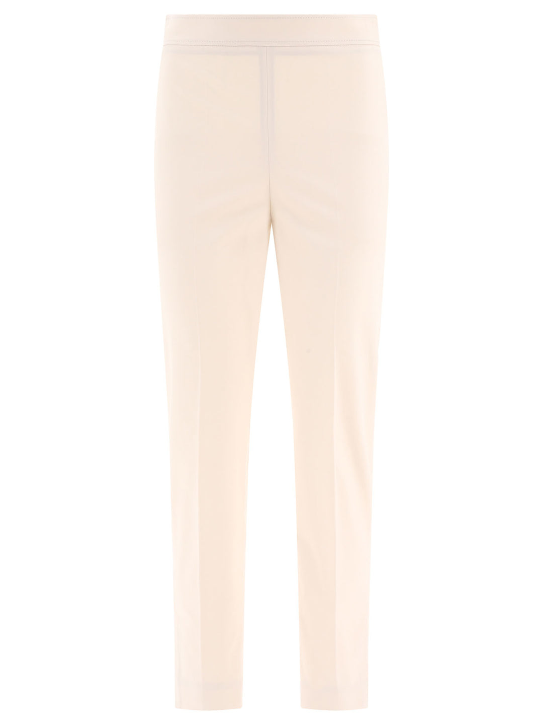 Capri  With Monili Trousers White