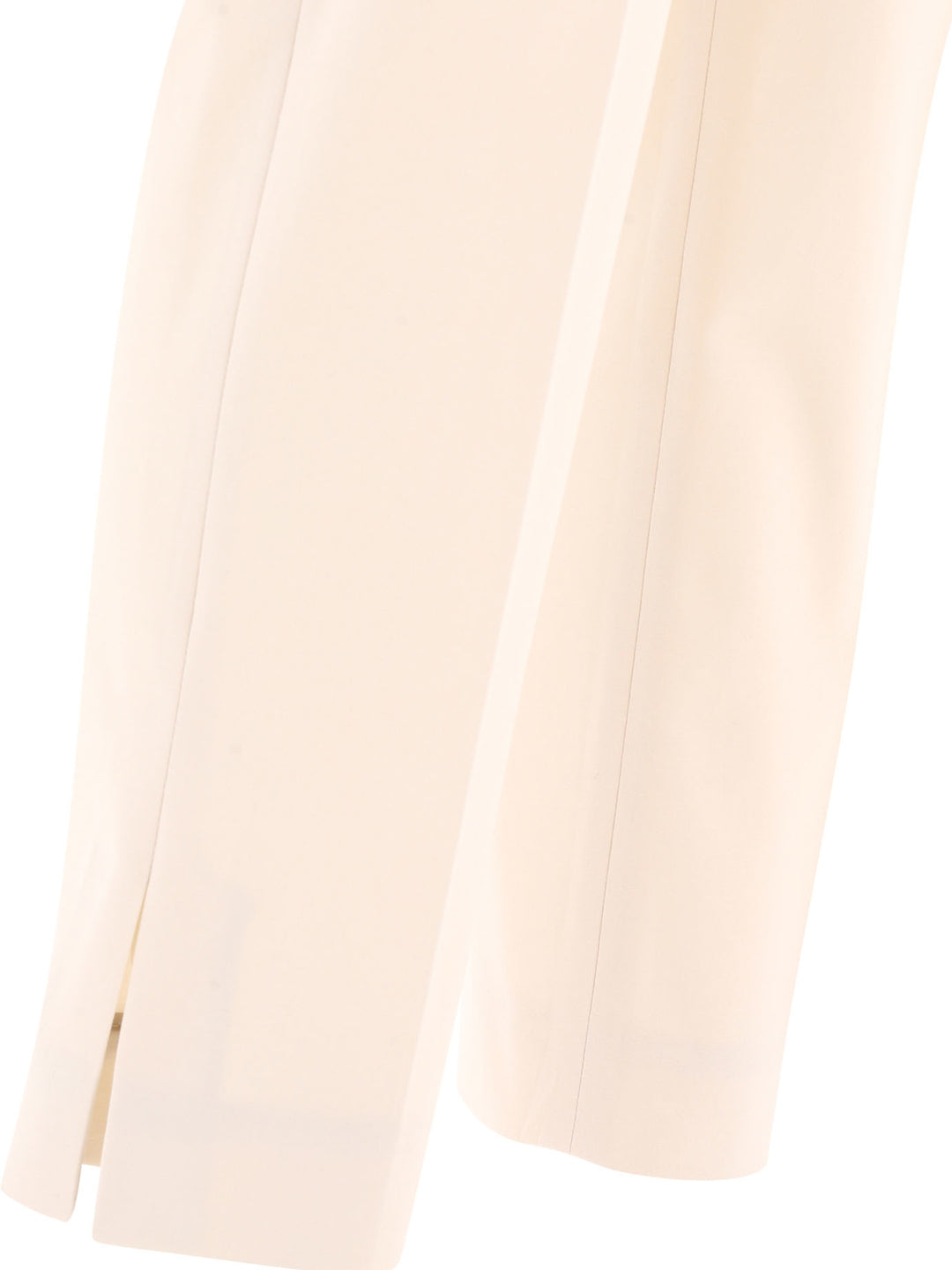 Capri  With Monili Trousers White