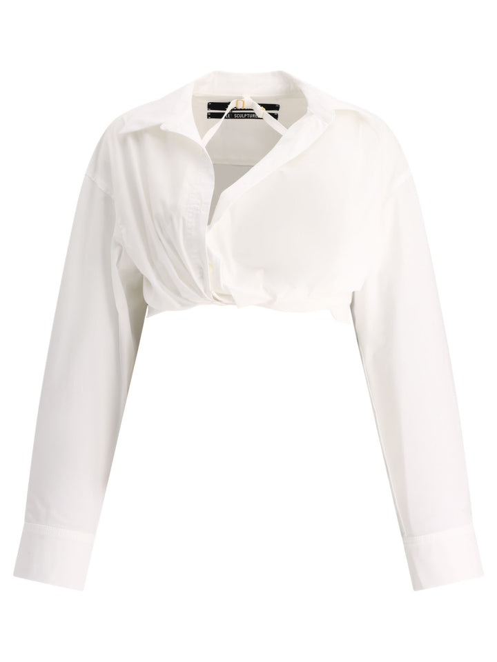 La Chemise Bahia Courte Shirts White