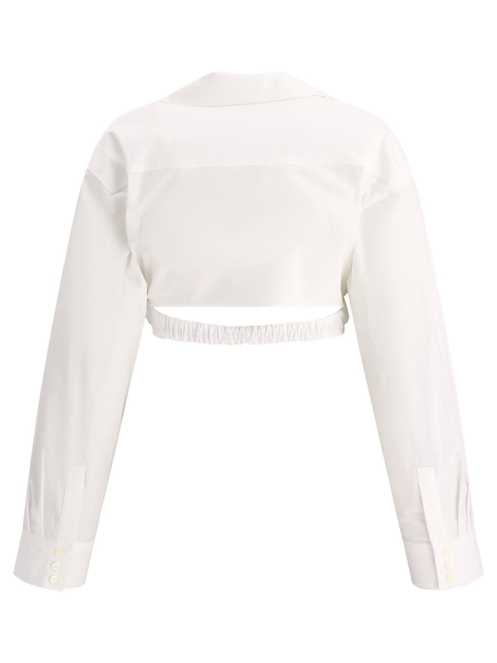 La Chemise Bahia Courte Shirts White