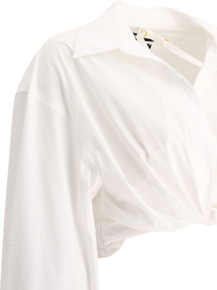 La Chemise Bahia Courte Shirts White