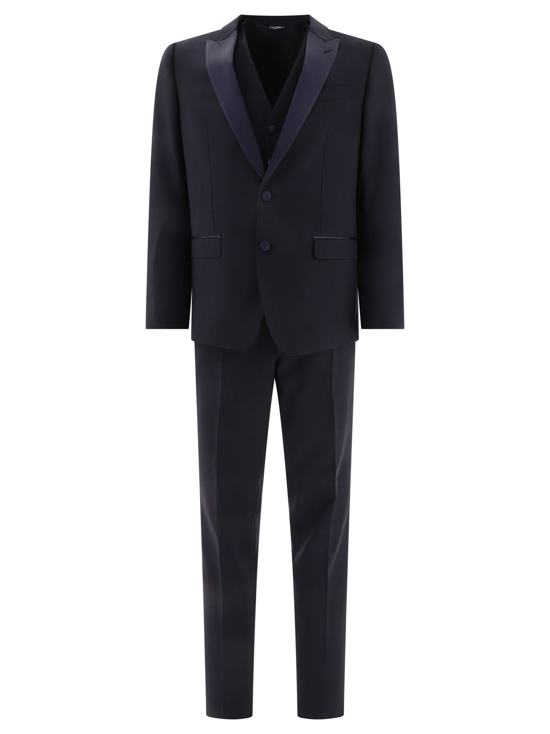 Three-Piece Suit Suits Blue