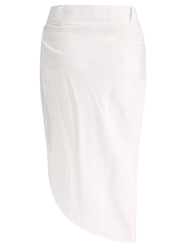 La Jupe Saudade Skirts White