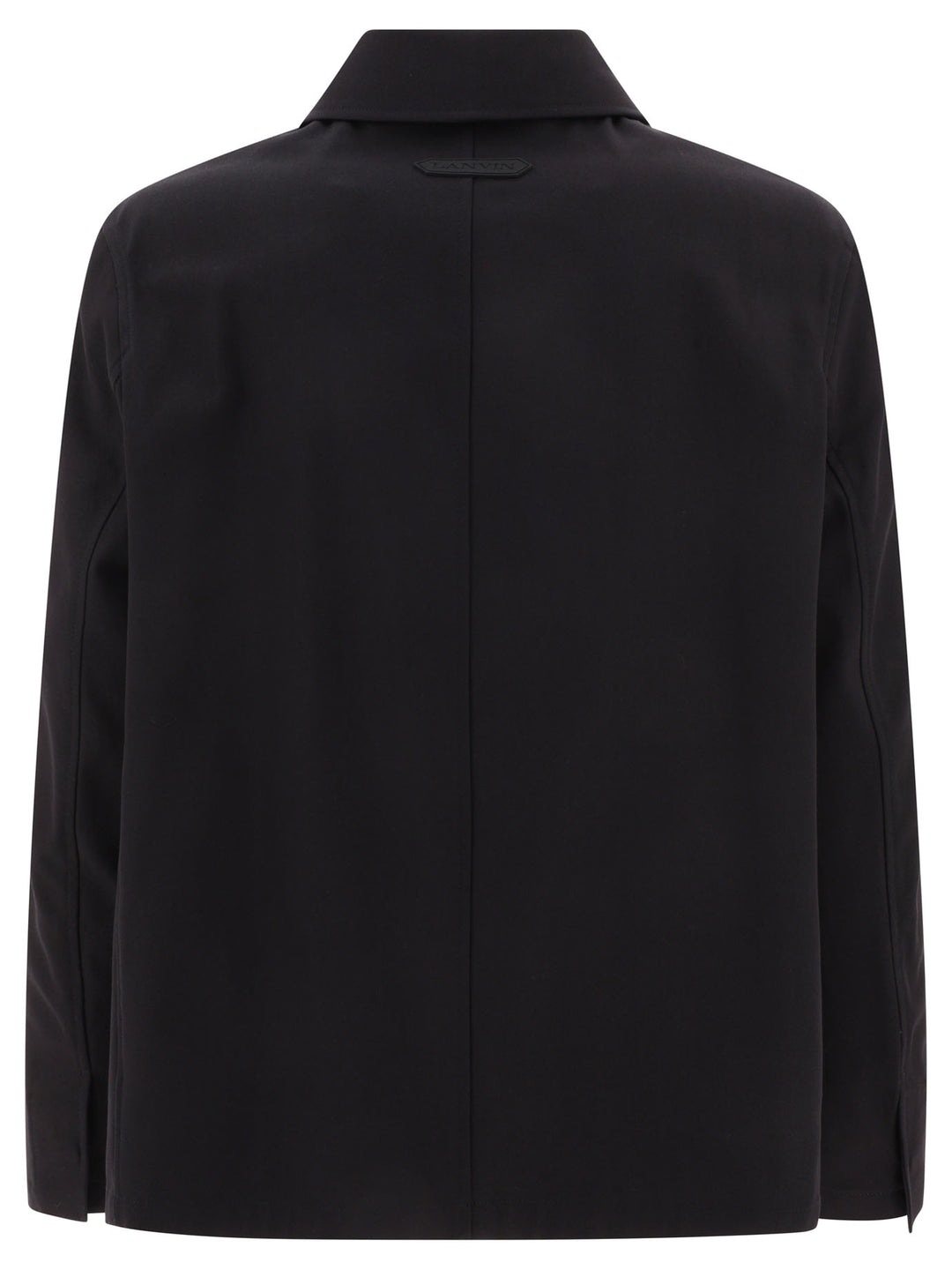 Cocoon Overshirt Jackets Black