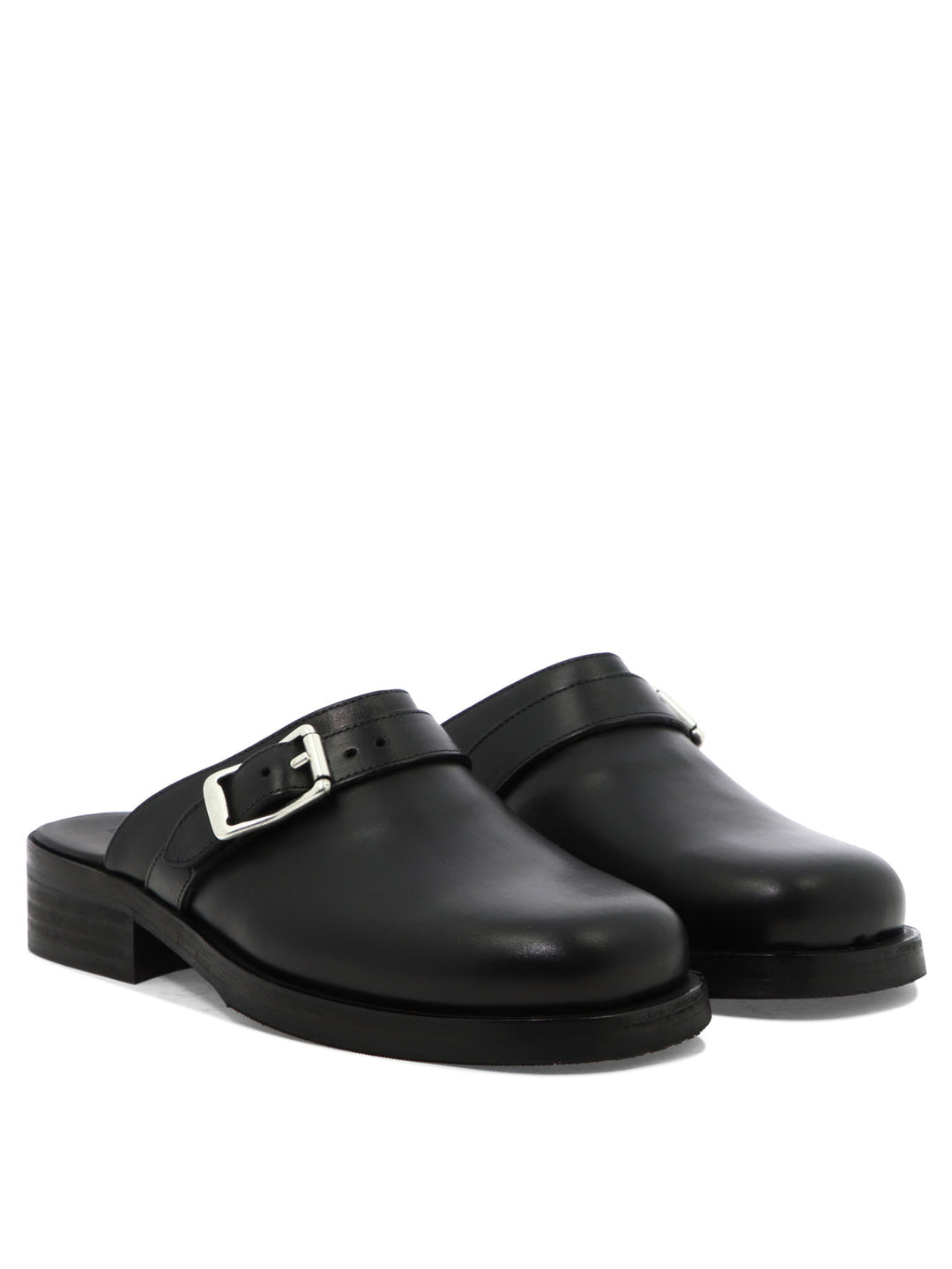 Camion Loafers & Slippers Black