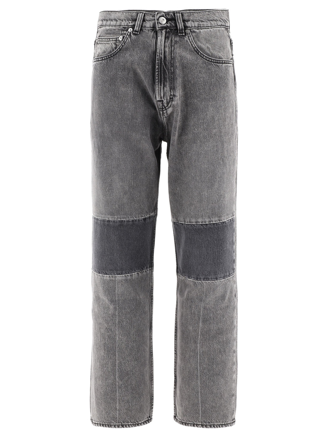 Extended Third Cut Jeans Grey