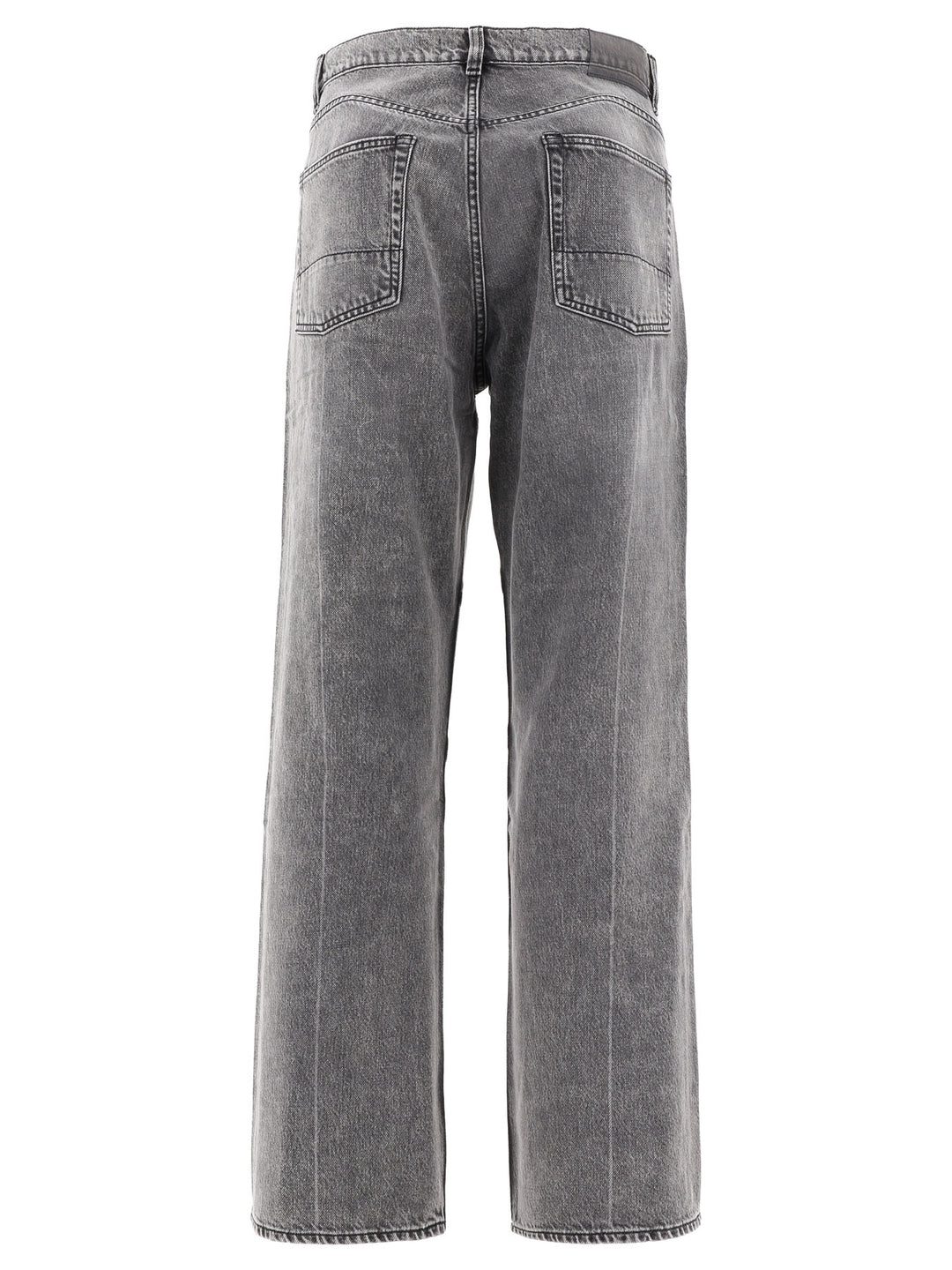 Extended Third Cut Jeans Grey