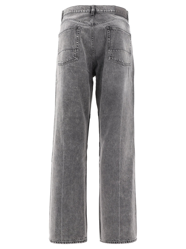 Extended Third Cut Jeans Grey