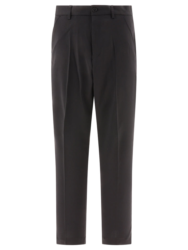 Chino 22 Trousers Black