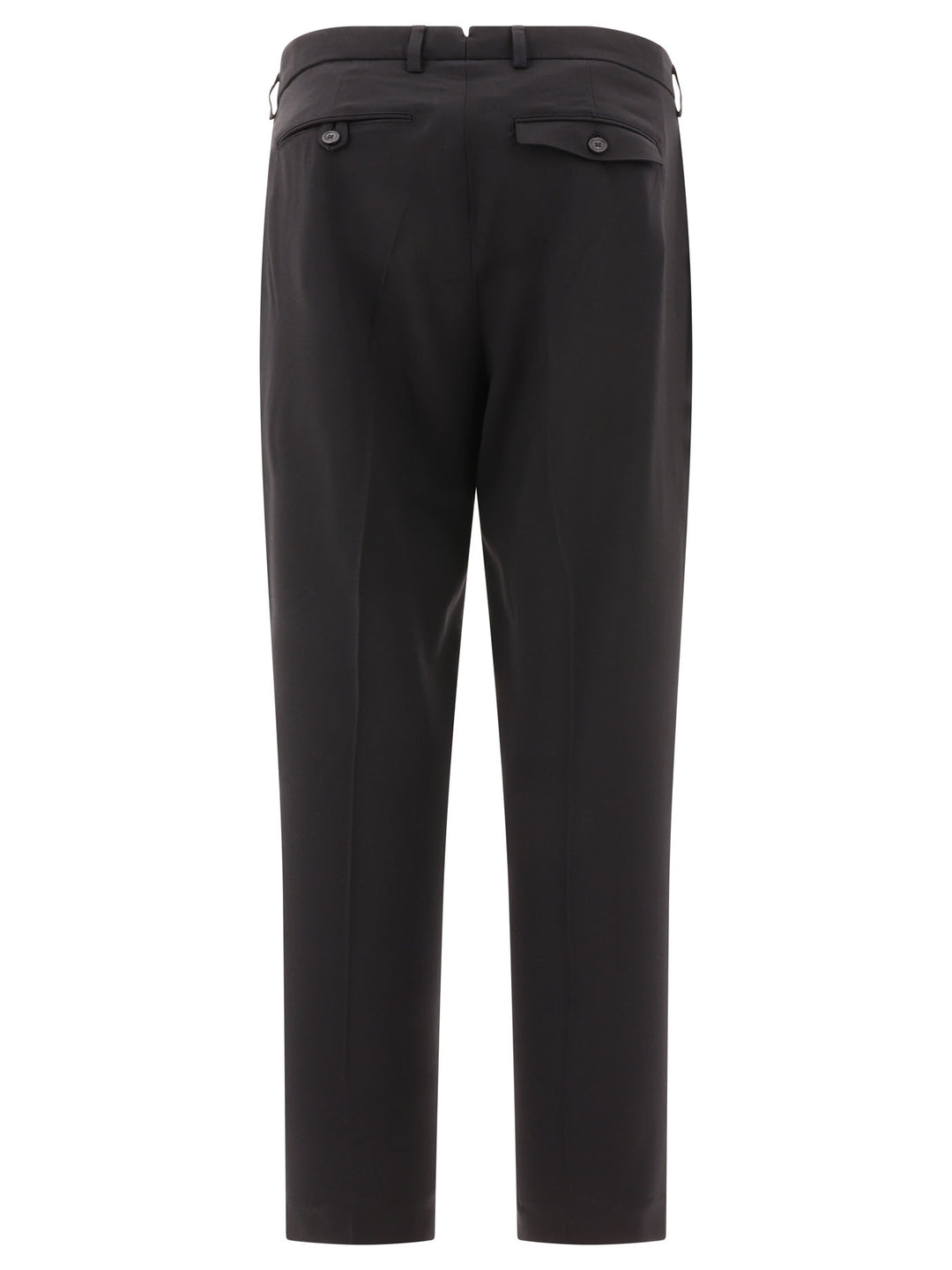 Chino 22 Trousers Black