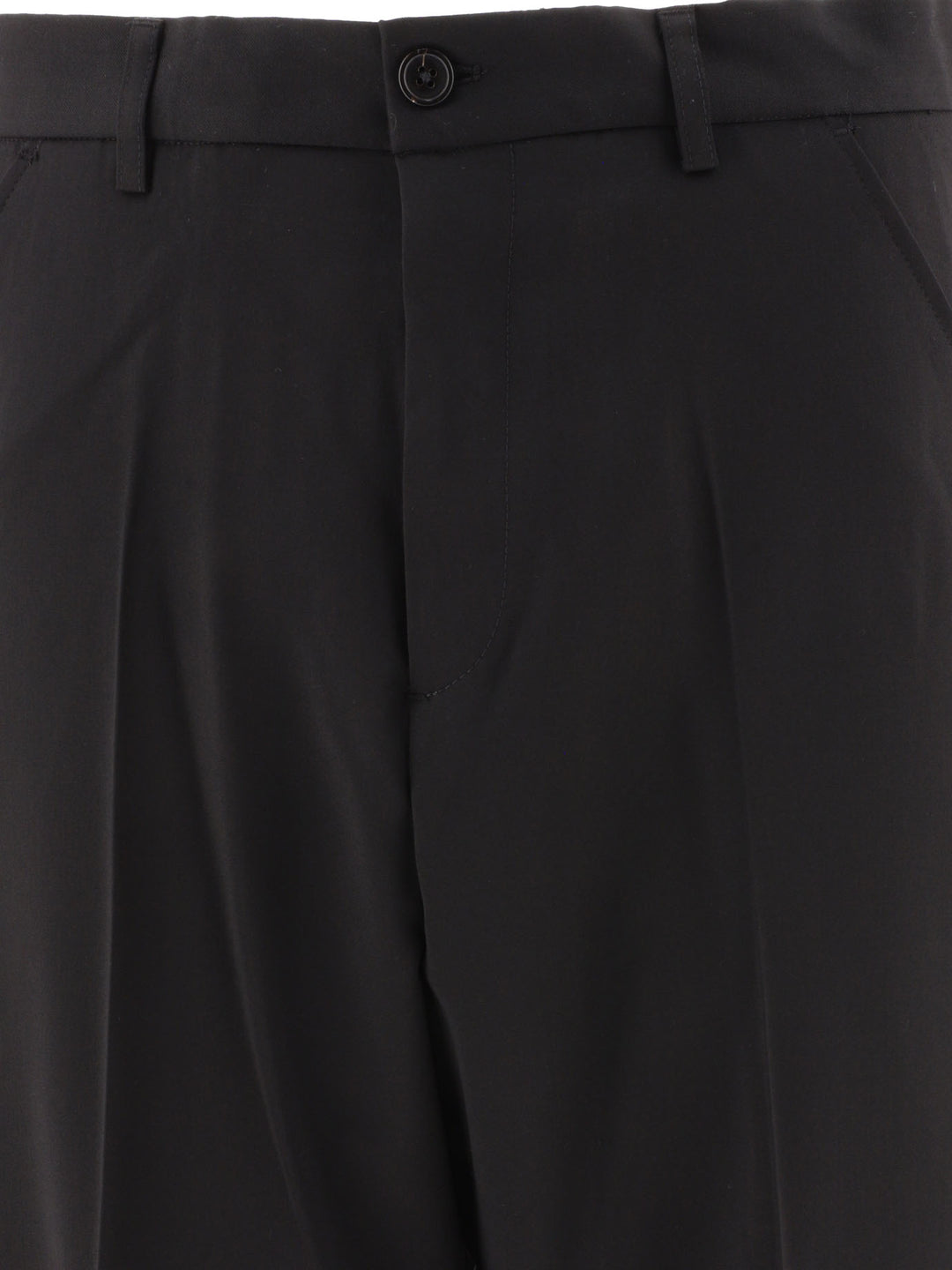 Chino 22 Trousers Black