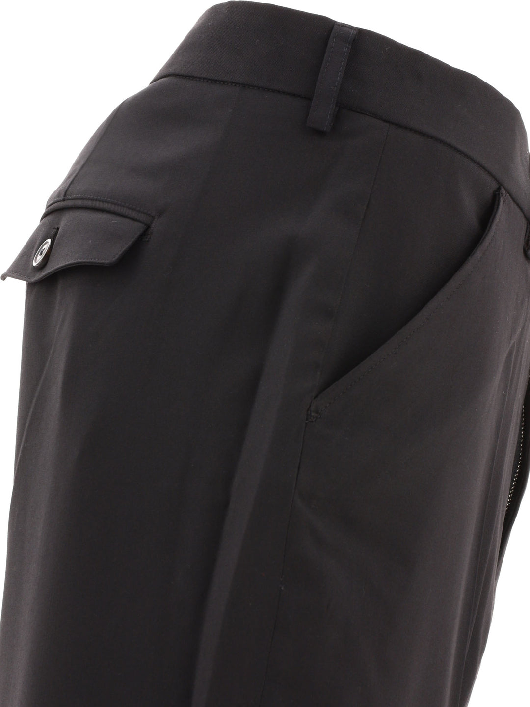 Chino 22 Trousers Black