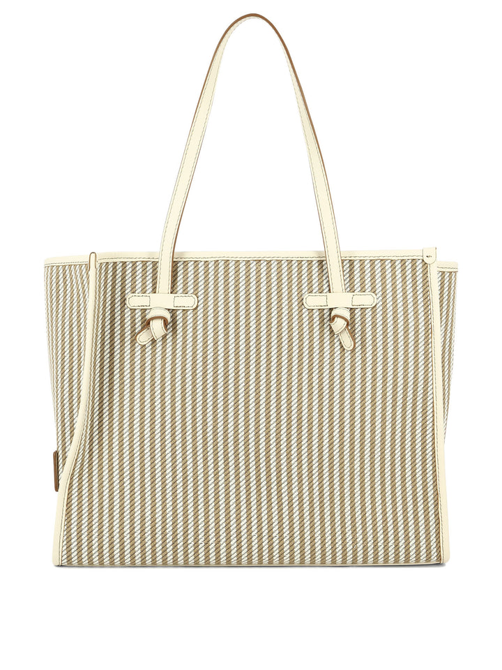 Marcella Shoulder Bags Beige