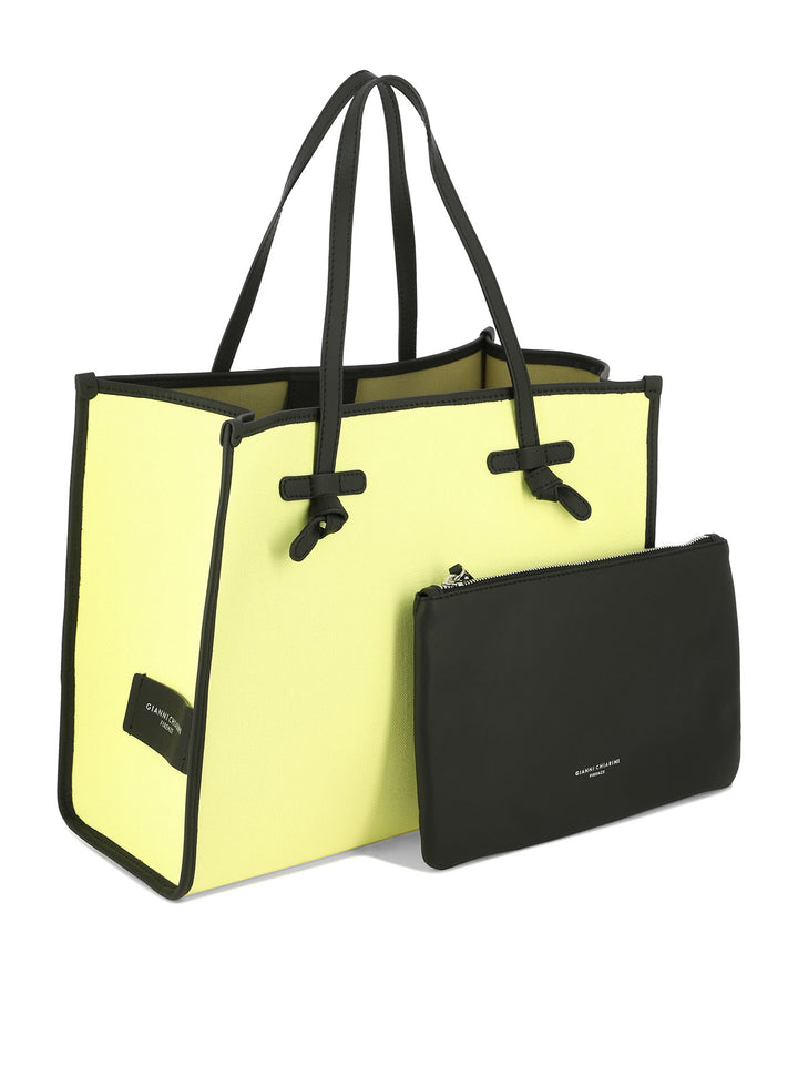 Marcella Shoulder Bags Yellow