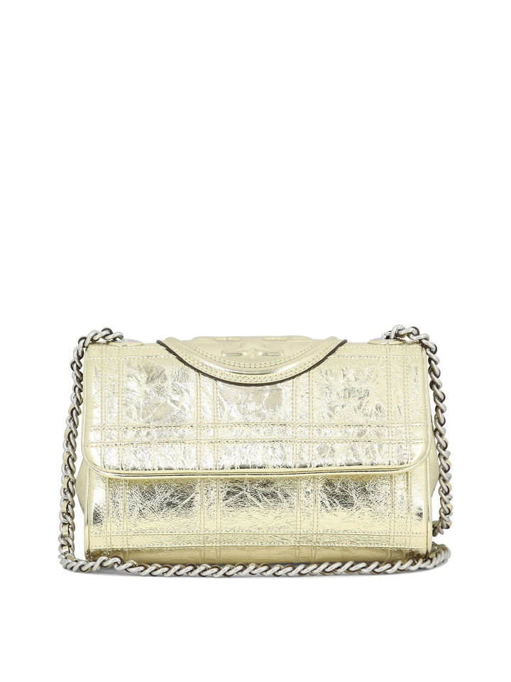 Fleming Soft Crossbody Bags Gold