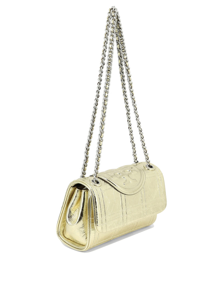 Fleming Soft Crossbody Bags Gold