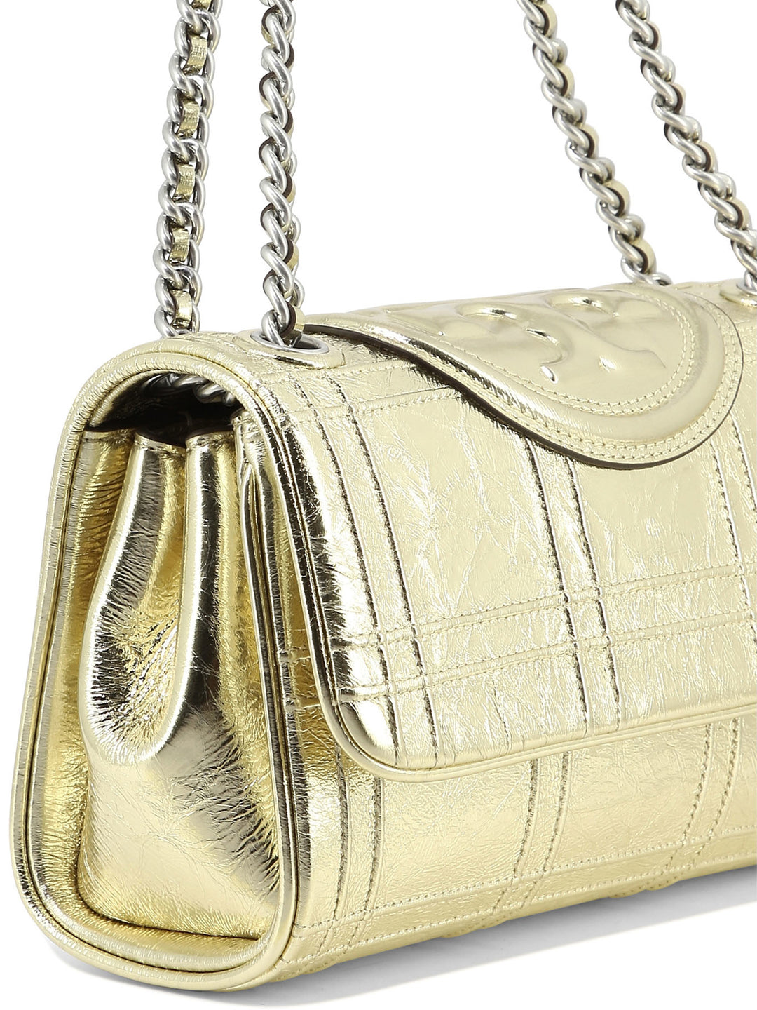 Fleming Soft Crossbody Bags Gold