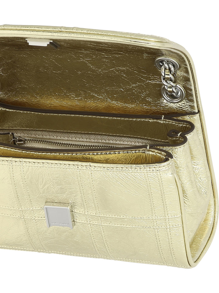 Fleming Soft Crossbody Bags Gold