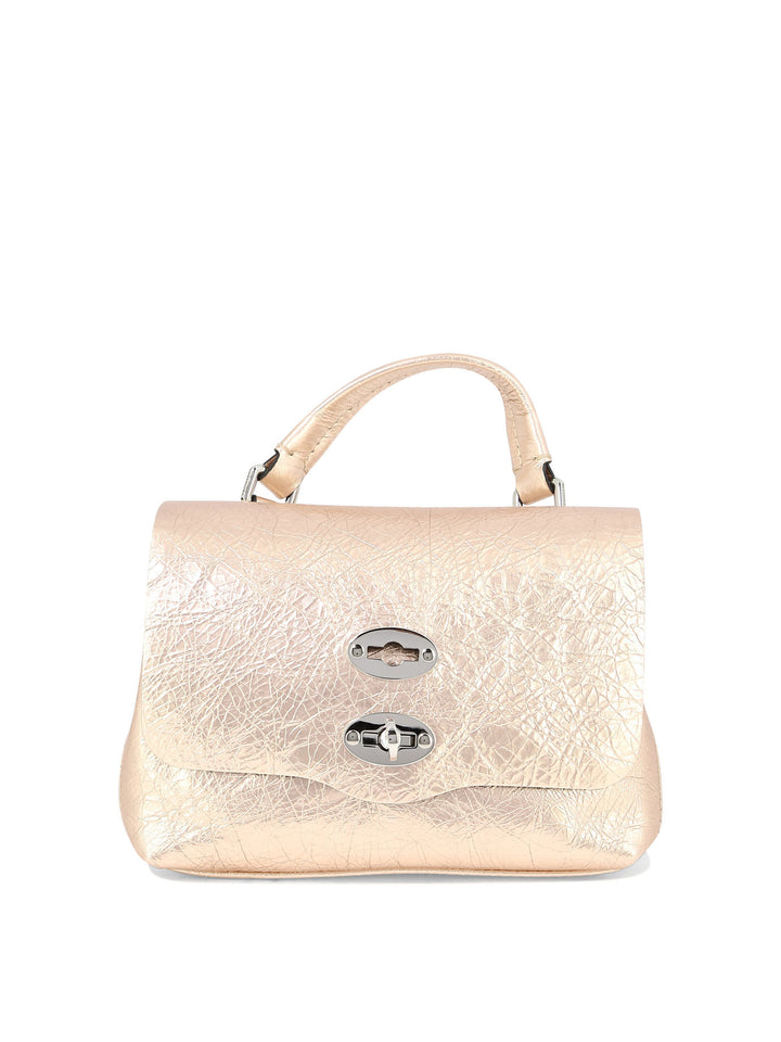 Postina Cortina Baby Handbags Gold