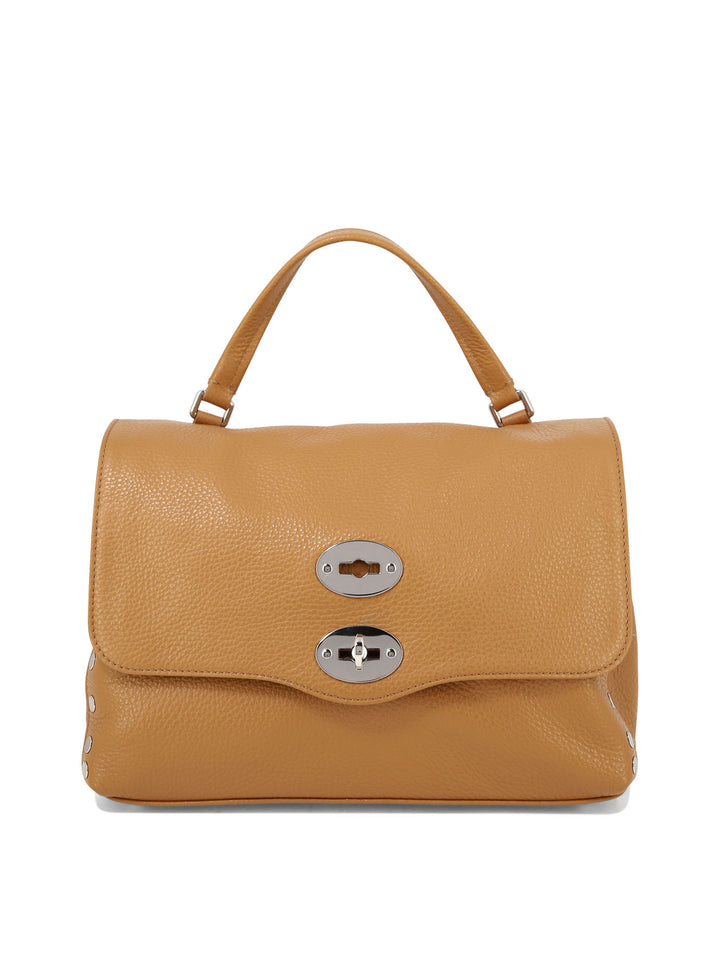 Postina Daily Giorno S Handbags Brown