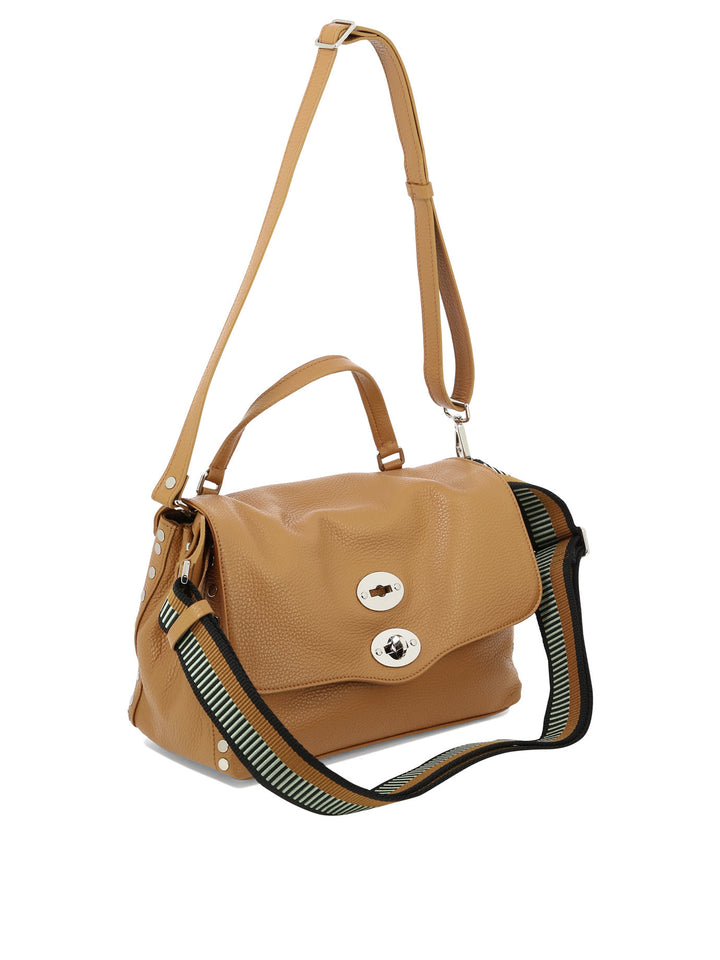 Postina Daily Giorno S Handbags Brown