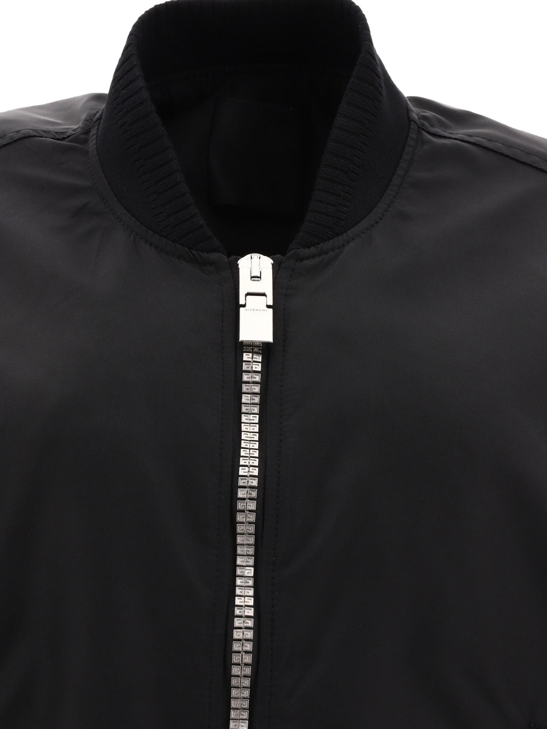 Givenchy Bomber Jacket With Pocket Detail Jackets Black