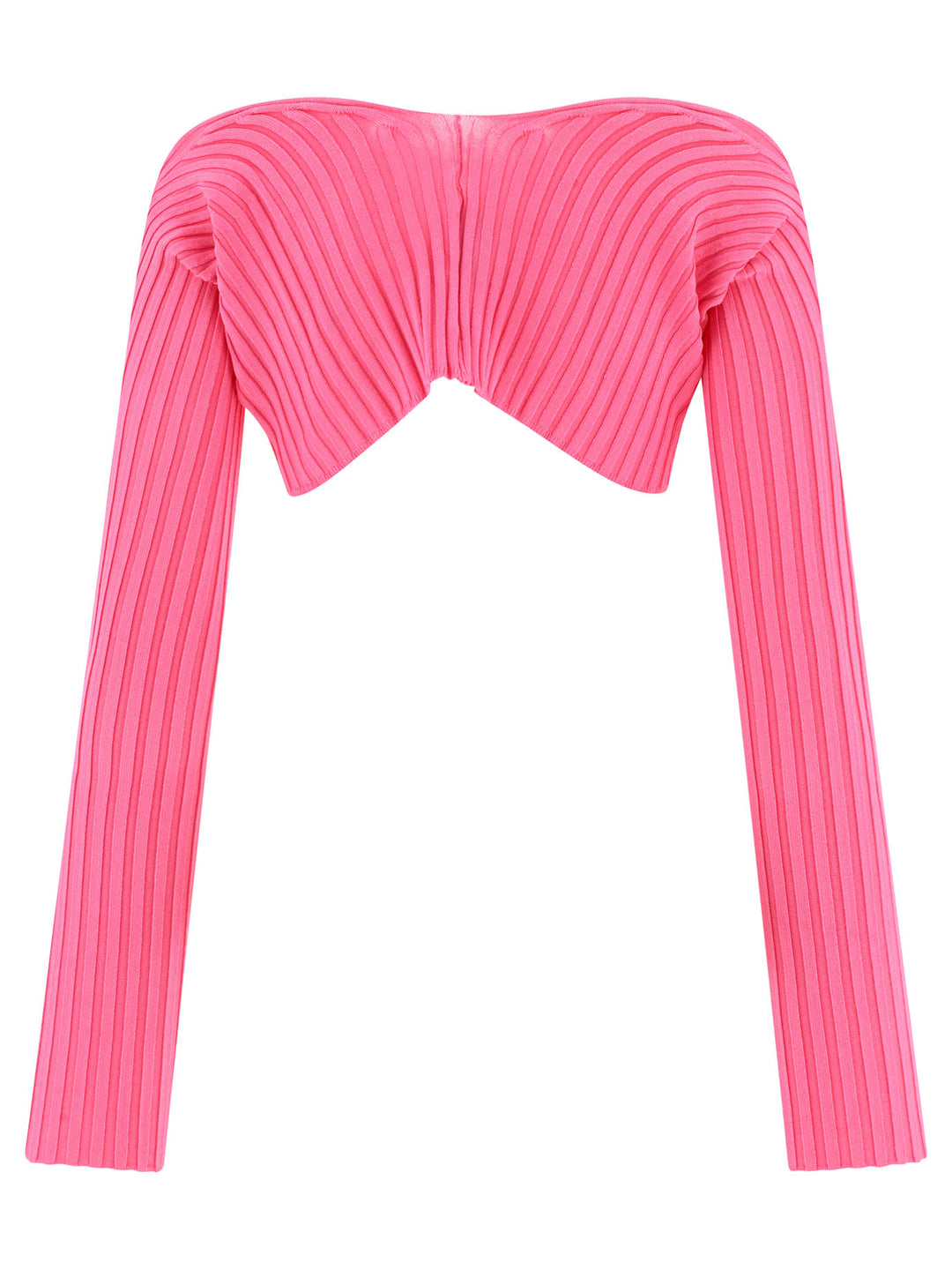 La Maille Pralu Knitwear Fuchsia