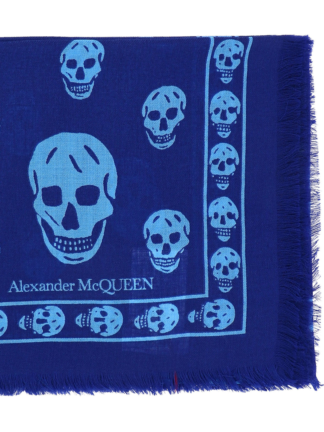 Skull Scarves Blue