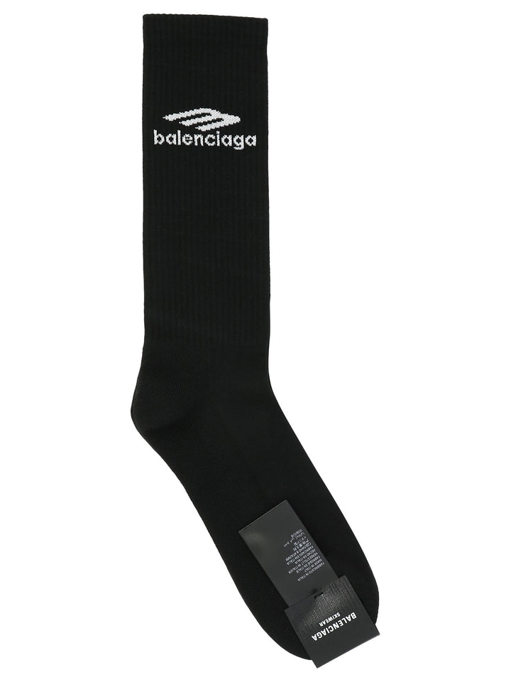 3b Sports Icon Socks Black