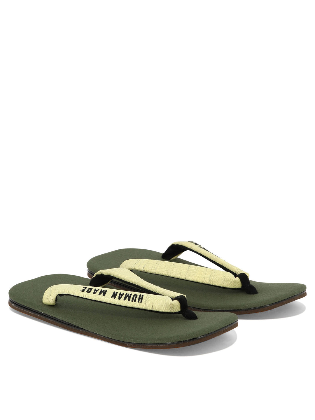 Human Made Sandals Green