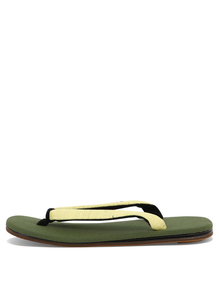 Human Made Sandals Green