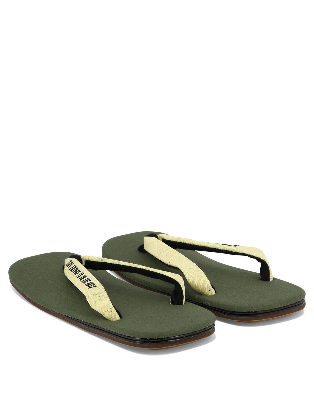 Human Made Sandals Green