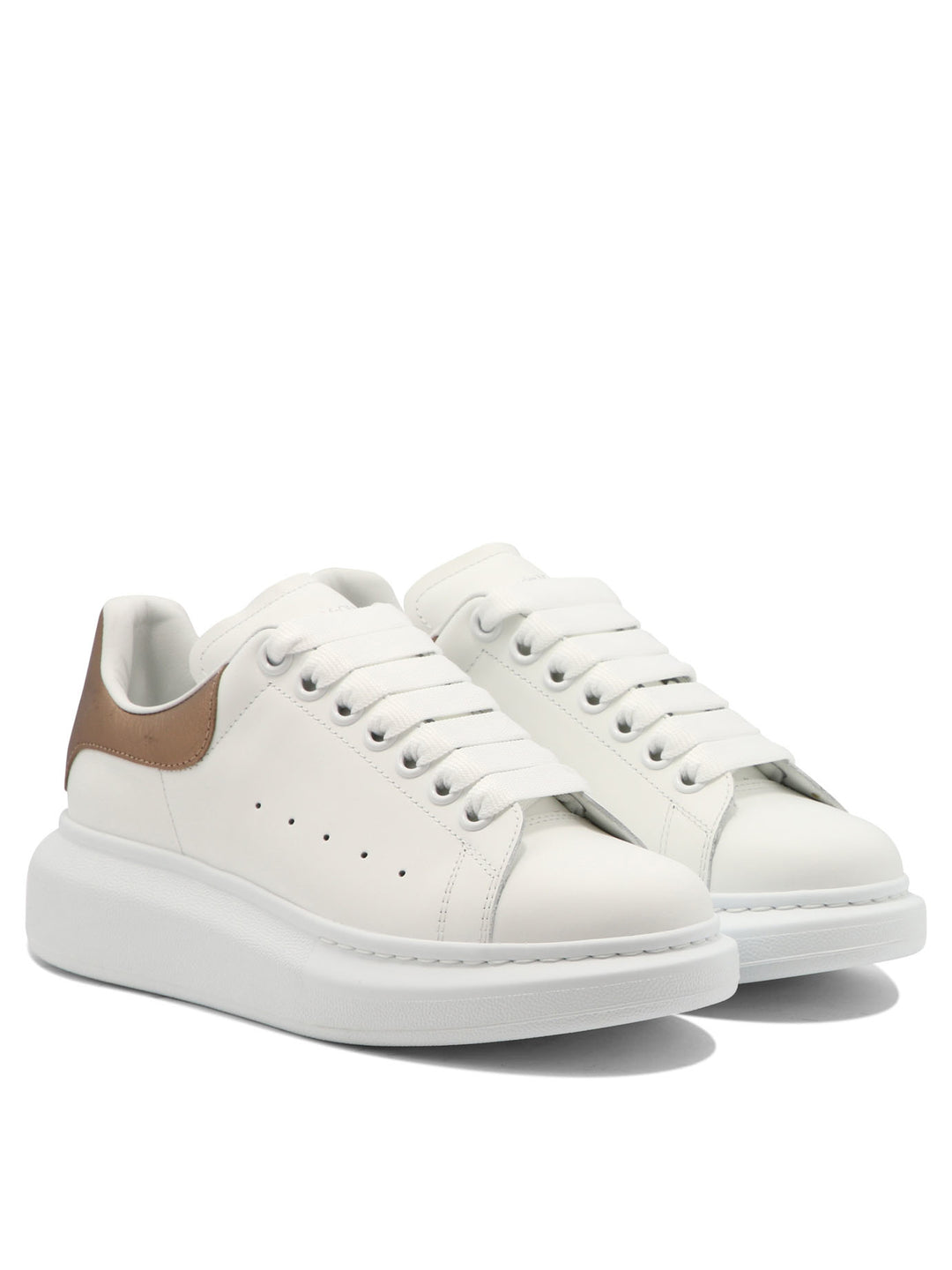 Larry Oversize Sneakers & Slip-On White