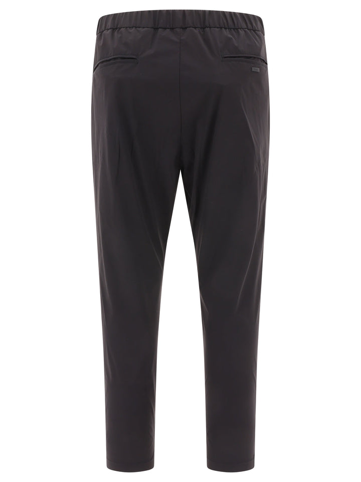 Laminar Trousers Black