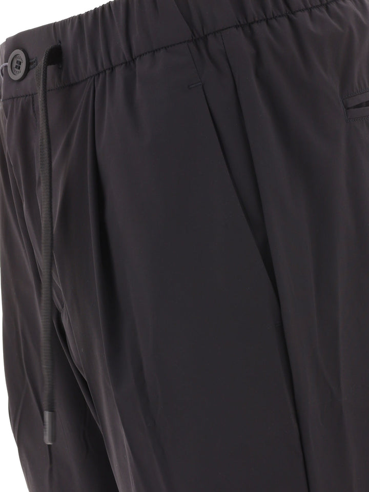 Laminar Trousers Black