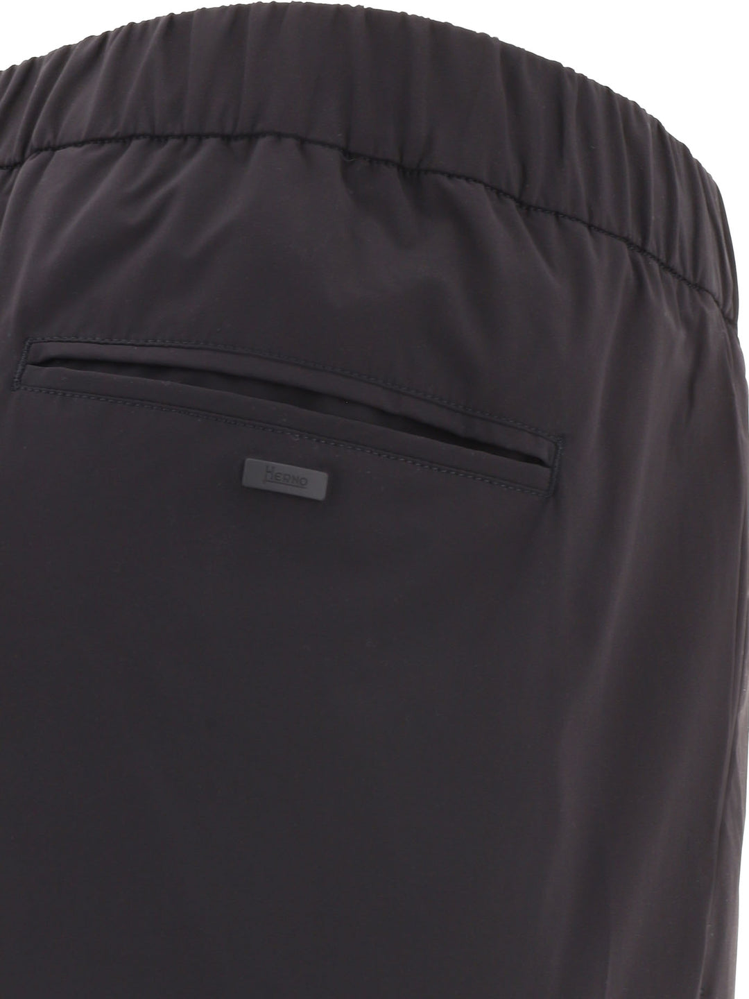 Laminar Trousers Black