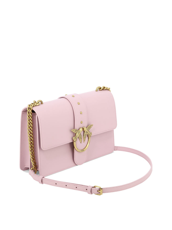 Love One Crossbody Bags Purple