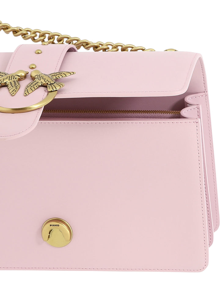 Love One Crossbody Bags Purple