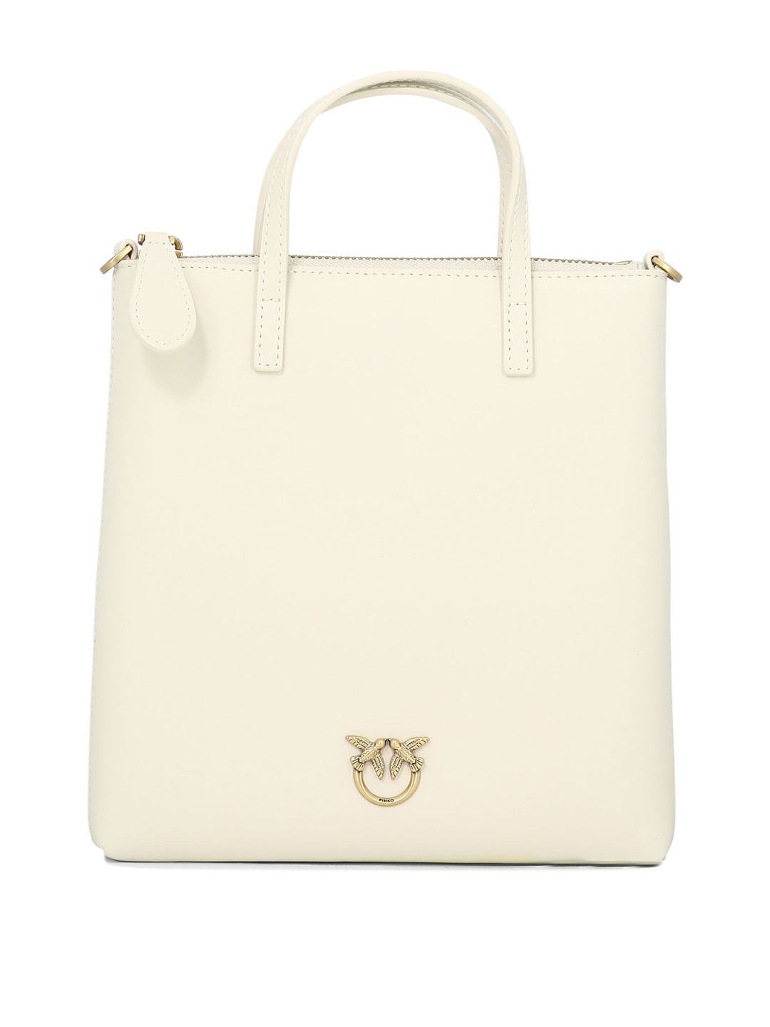 Mini Shopper Handbags White