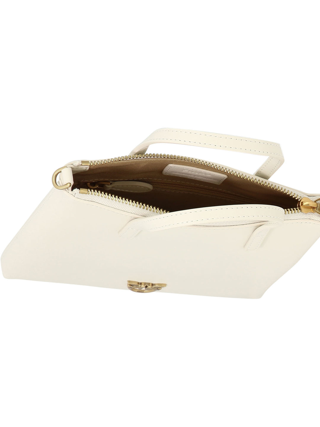 Mini Shopper Handbags White