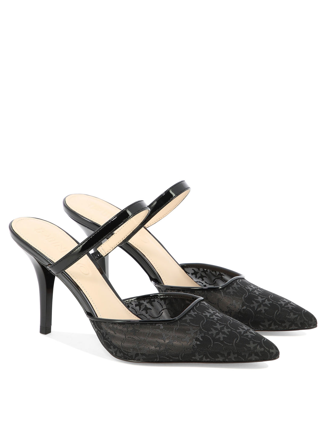 Lucy Heeled Shoes Black