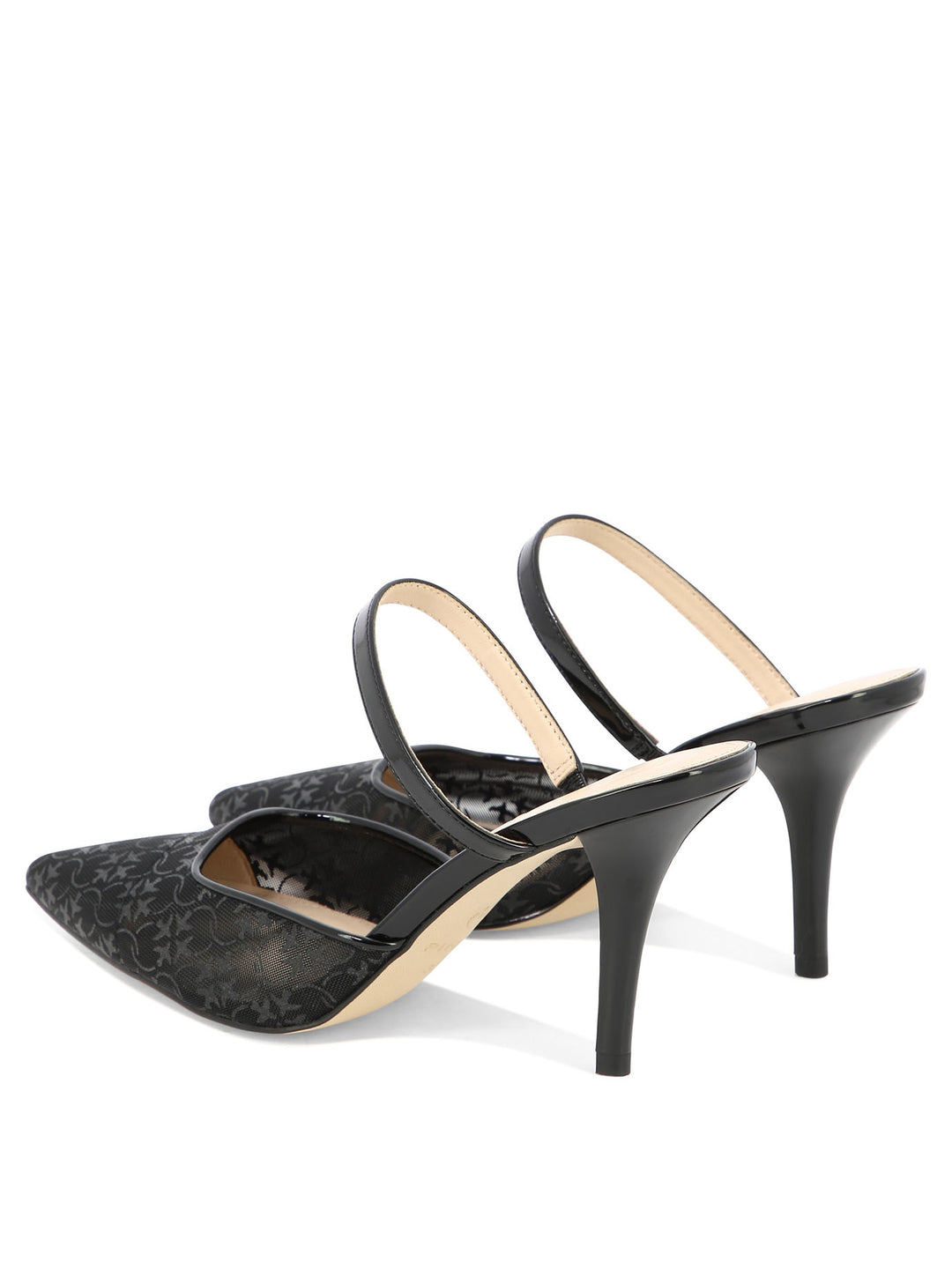 Lucy Heeled Shoes Black