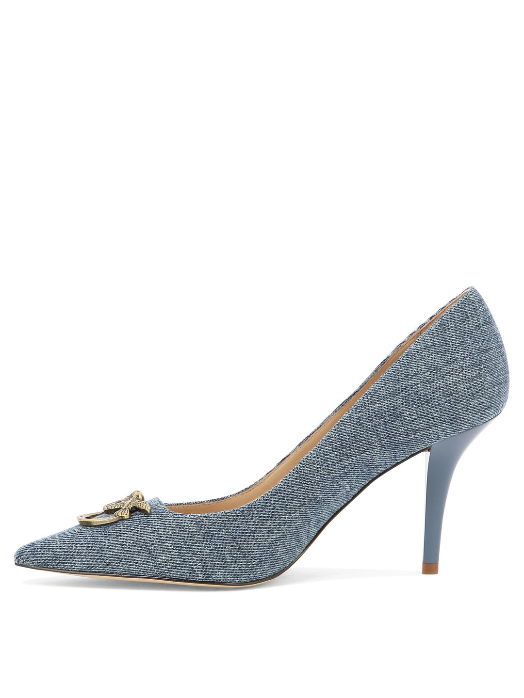 Lucy Heeled Shoes Light Blue