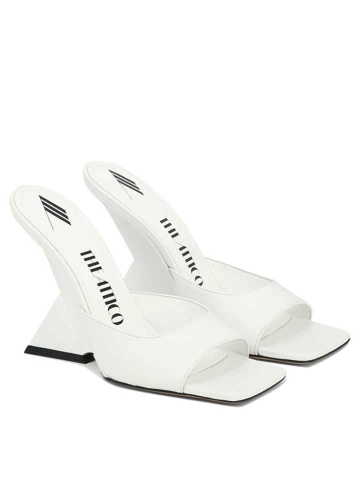 Cheope Sandals White