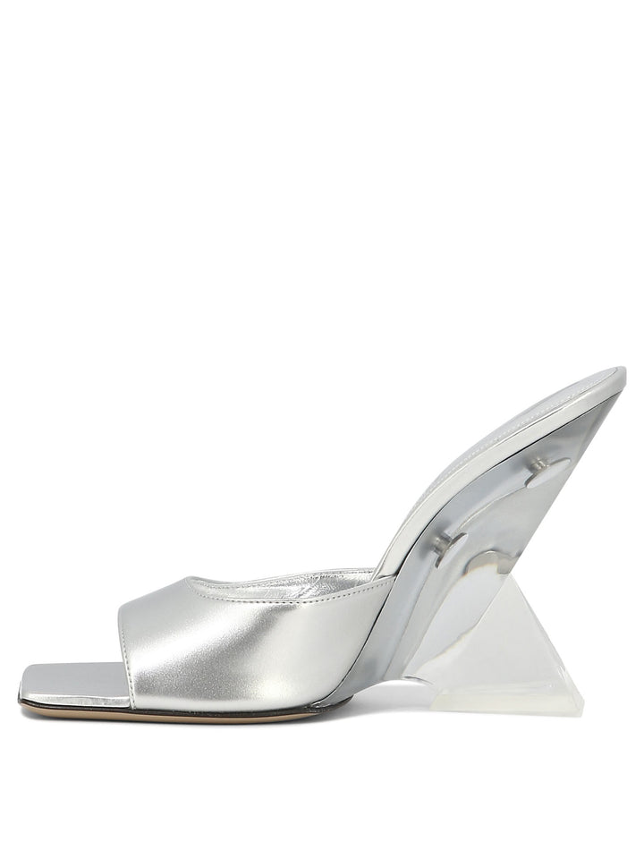 Cheope Sandals Silver