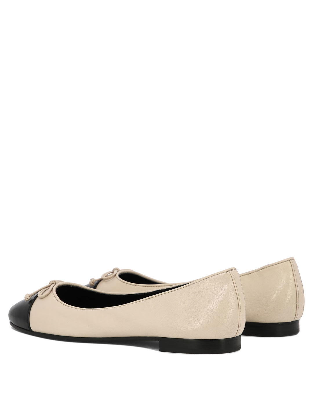 Cap-Toe Ballerinas Pink